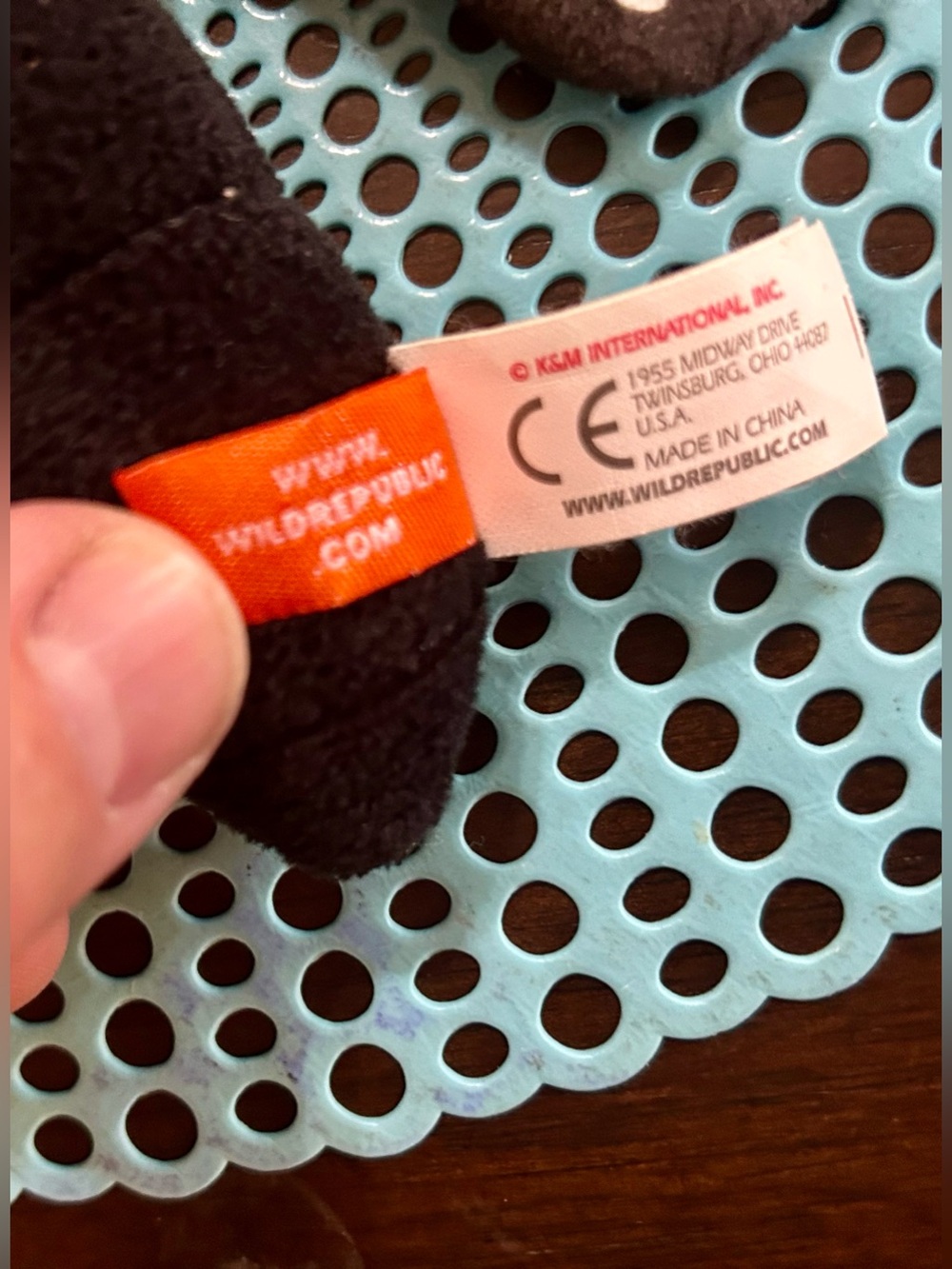 Monarch Butterfly Stuffed Animal Plush Bracelet Wild Republic “Hugger” - Picture 7 of 8